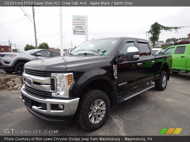 2019 Ford F250 Super Duty XLT Crew Cab 4x4 in Agate Black