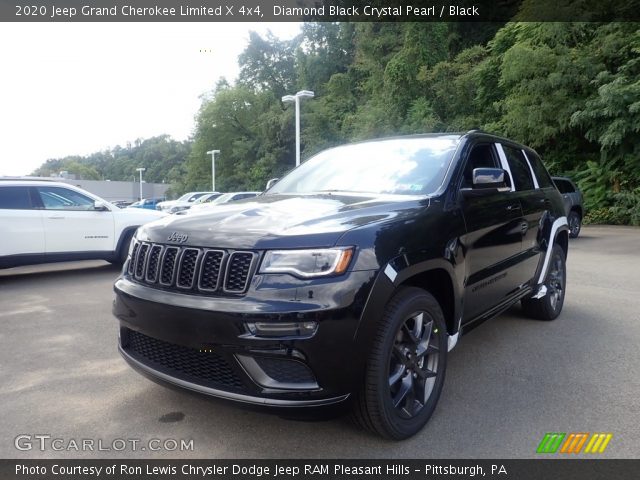 2020 Jeep Grand Cherokee Limited X 4x4 in Diamond Black Crystal Pearl