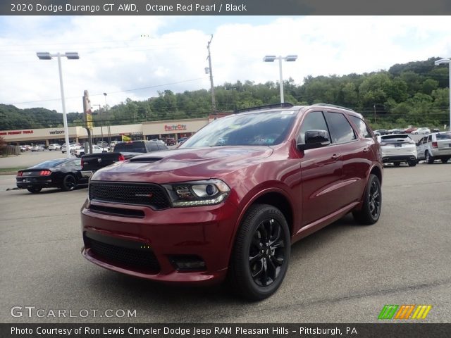 2020 Dodge Durango GT AWD in Octane Red Pearl