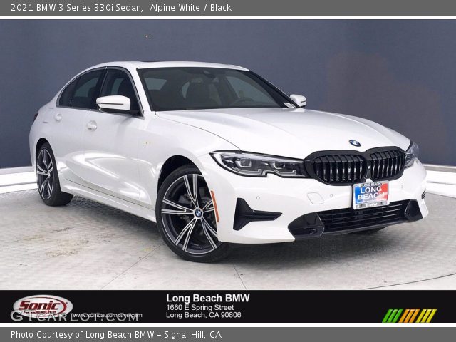 2021 BMW 3 Series 330i Sedan in Alpine White