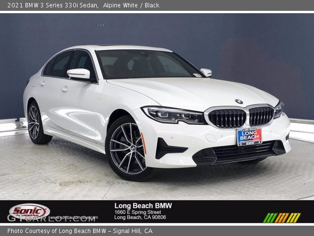 2021 BMW 3 Series 330i Sedan in Alpine White