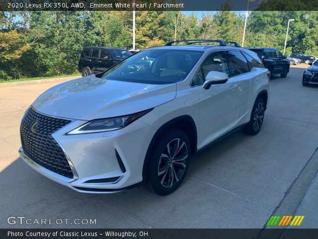 2020 Lexus RX 350L AWD in Eminent White Pearl