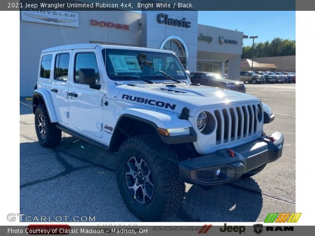 2021 Jeep Wrangler Unlimited Rubicon 4x4 in Bright White