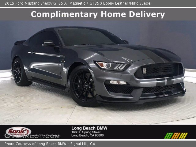 2019 Ford Mustang Shelby GT350 in Magnetic