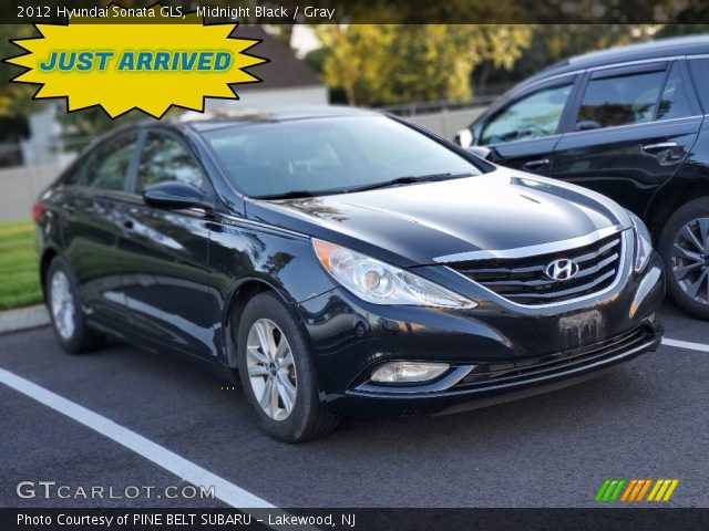 2012 Hyundai Sonata GLS in Midnight Black