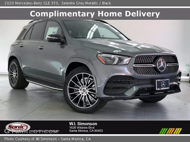 2020 Mercedes-Benz GLE 350 in Selenite Grey Metallic