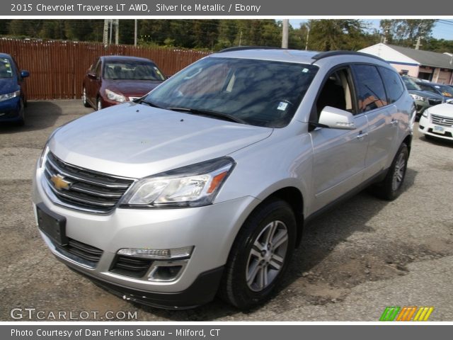 2015 Chevrolet Traverse LT AWD in Silver Ice Metallic