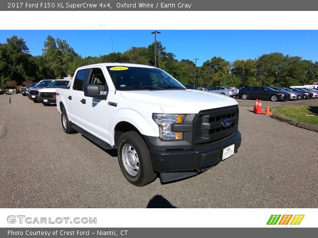 2017 Ford F150 XL SuperCrew 4x4 in Oxford White