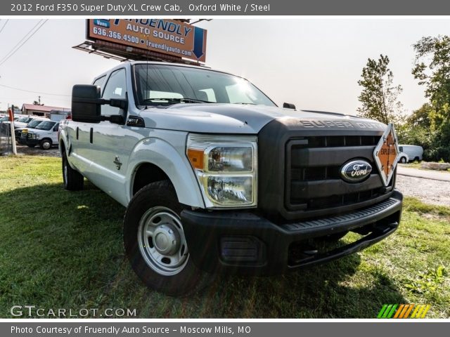 2012 Ford F350 Super Duty XL Crew Cab in Oxford White
