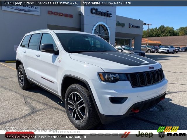 2020 Jeep Grand Cherokee Trailhawk 4x4 in Bright White