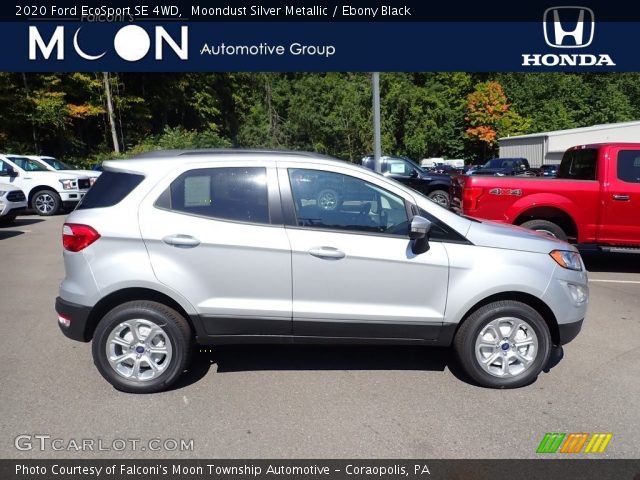 2020 Ford EcoSport SE 4WD in Moondust Silver Metallic