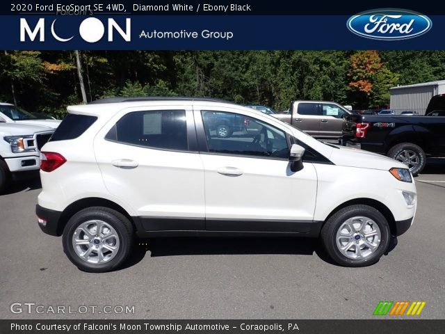 2020 Ford EcoSport SE 4WD in Diamond White