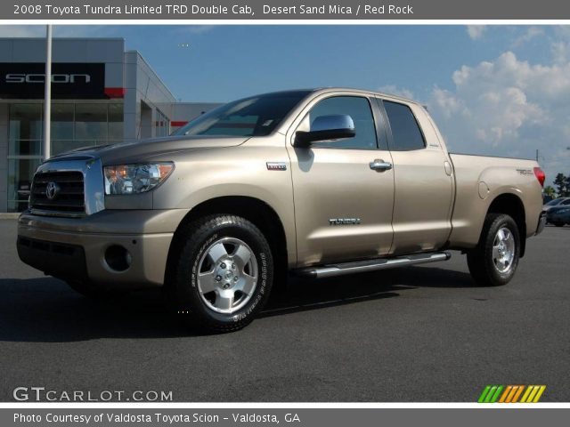 2008 Toyota Tundra Limited TRD Double Cab in Desert Sand Mica