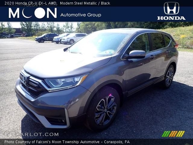 2020 Honda CR-V EX-L AWD in Modern Steel Metallic