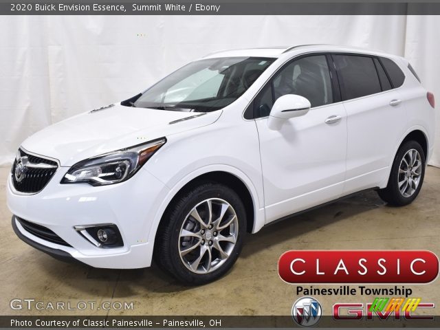 2020 Buick Envision Essence in Summit White