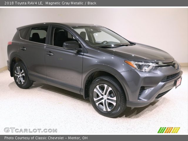 2018 Toyota RAV4 LE in Magnetic Gray Metallic