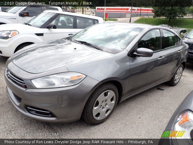 2013 Dodge Dart Aero in Tungsten Metallic