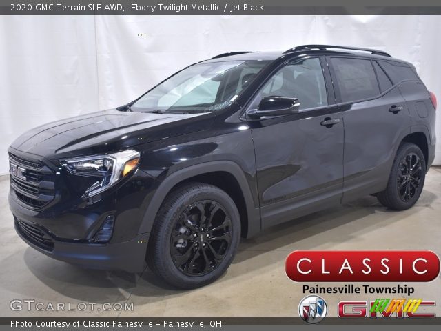 2020 GMC Terrain SLE AWD in Ebony Twilight Metallic