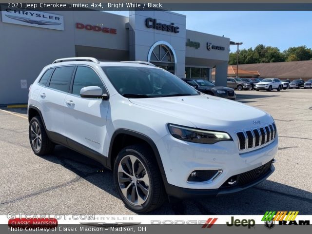 2021 Jeep Cherokee Limited 4x4 in Bright White