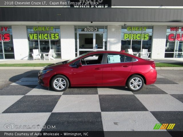 2018 Chevrolet Cruze LT in Cajun Red Tintcoat