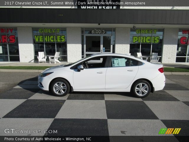 2017 Chevrolet Cruze LT in Summit White