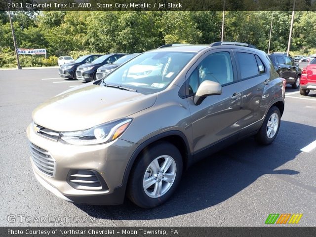 2021 Chevrolet Trax LT AWD in Stone Gray Metallic