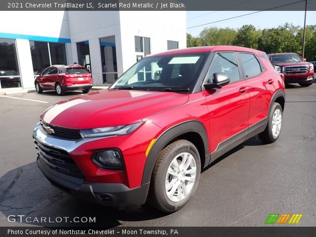 2021 Chevrolet TrailBlazer LS in Scarlet Red Metallic