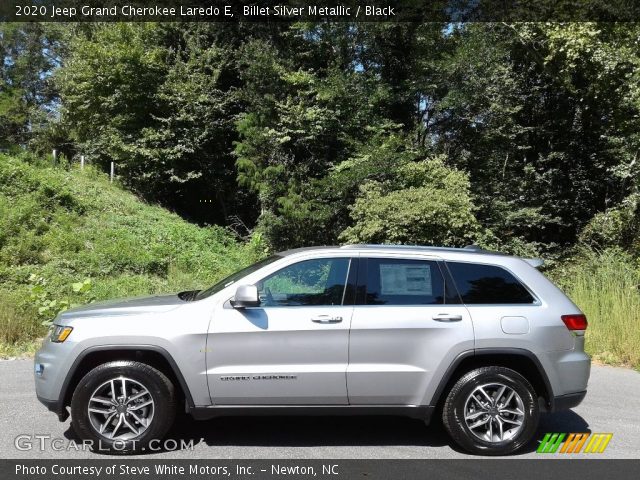 2020 Jeep Grand Cherokee Laredo E in Billet Silver Metallic