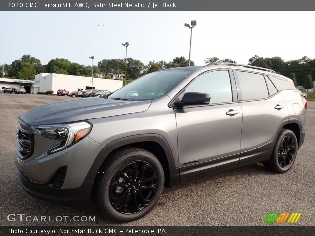 2020 GMC Terrain SLE AWD in Satin Steel Metallic