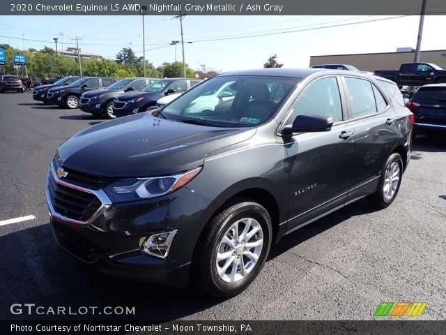 2020 Chevrolet Equinox LS AWD in Nightfall Gray Metallic