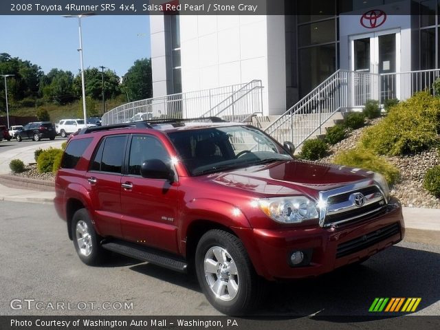 2008 Toyota 4Runner SR5 4x4 in Salsa Red Pearl