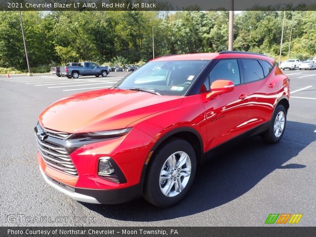 2021 Chevrolet Blazer LT AWD in Red Hot