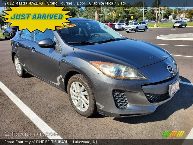 2012 Mazda MAZDA3 i Grand Touring 5 Door in Graphite Mica