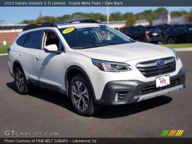 2020 Subaru Outback 2.5i Limited in Crystal White Pearl