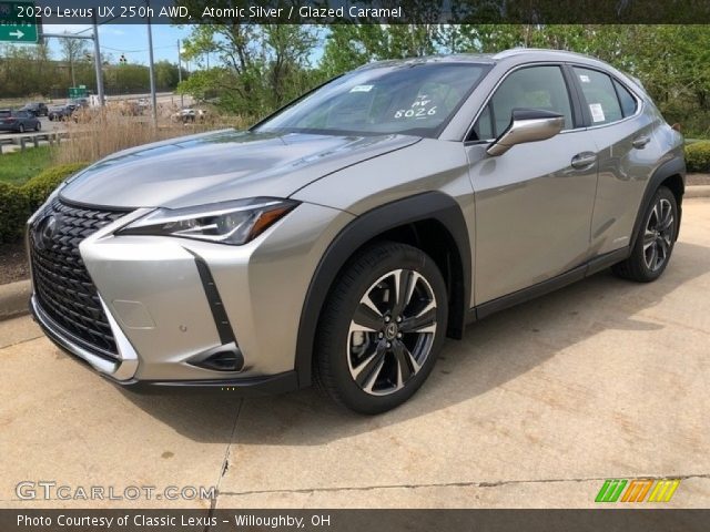 2020 Lexus UX 250h AWD in Atomic Silver