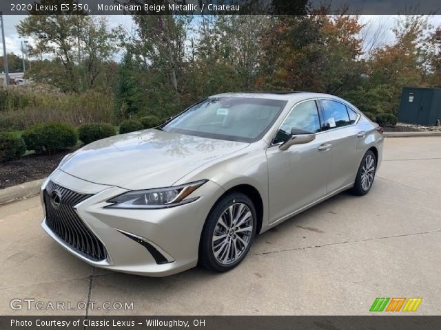 2020 Lexus ES 350 in Moonbeam Beige Metallic