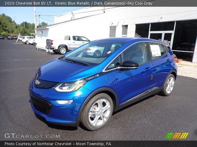2020 Chevrolet Bolt EV LT in Kinetic Blue Metallic