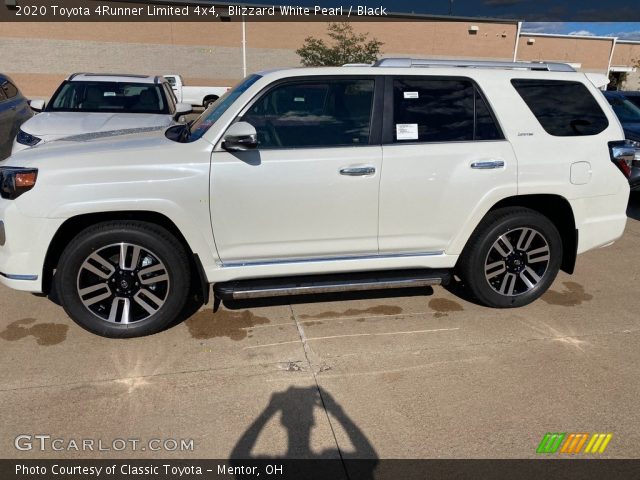 2020 Toyota 4Runner Limited 4x4 in Blizzard White Pearl