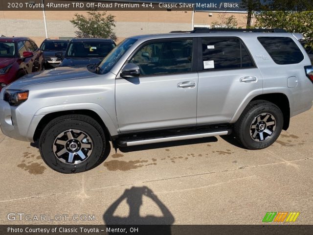 2020 Toyota 4Runner TRD Off-Road Premium 4x4 in Classic Silver Metallic