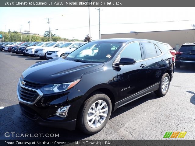 2020 Chevrolet Equinox LT AWD in Mosaic Black Metallic
