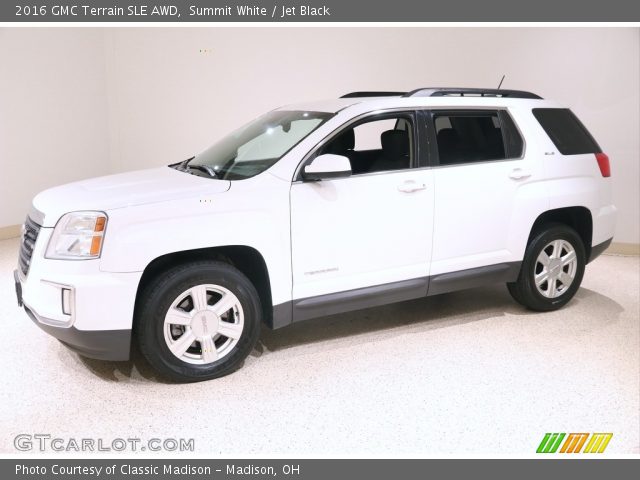 2016 GMC Terrain SLE AWD in Summit White