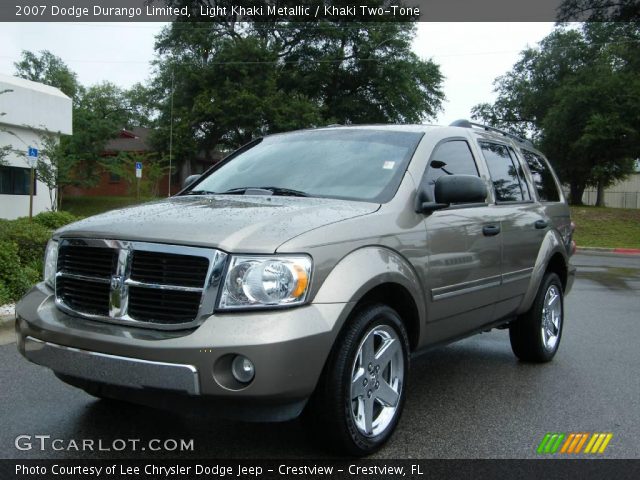 2007 Dodge Durango Limited in Light Khaki Metallic
