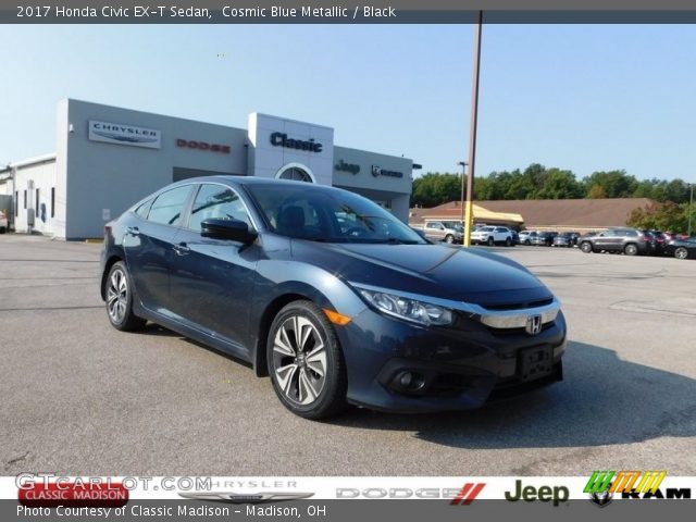 2017 Honda Civic EX-T Sedan in Cosmic Blue Metallic