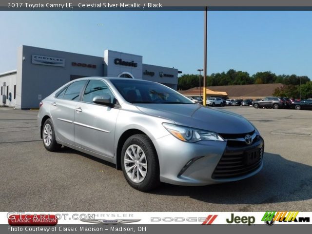 2017 Toyota Camry LE in Celestial Silver Metallic