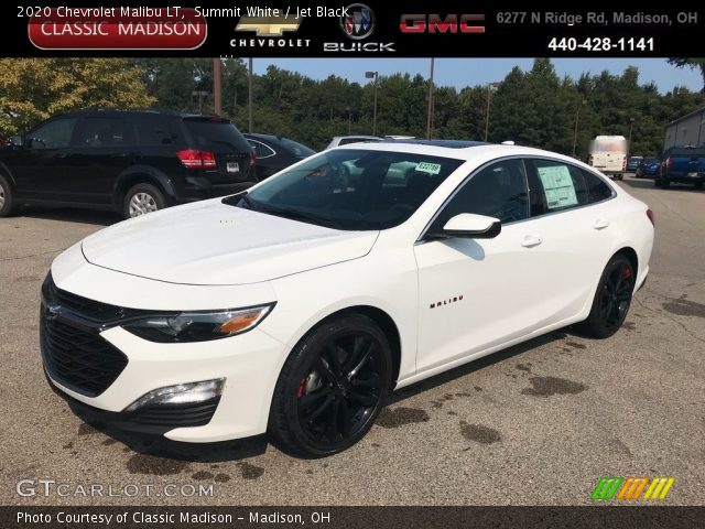 2020 Chevrolet Malibu LT in Summit White