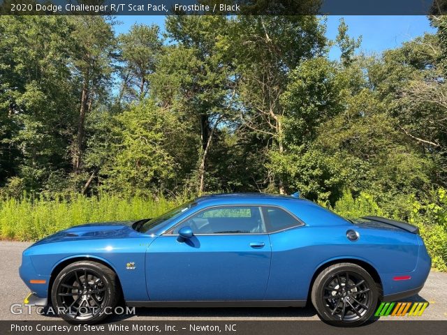 2020 Dodge Challenger R/T Scat Pack in Frostbite