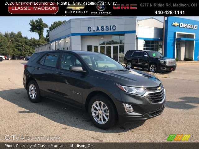 2020 Chevrolet Equinox LS in Nightfall Gray Metallic
