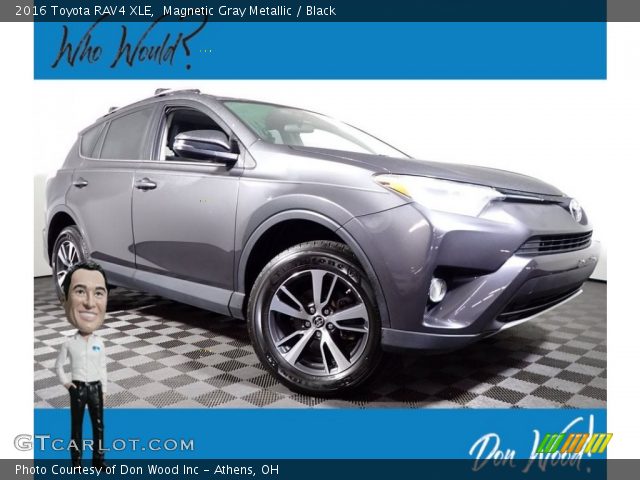 2016 Toyota RAV4 XLE in Magnetic Gray Metallic