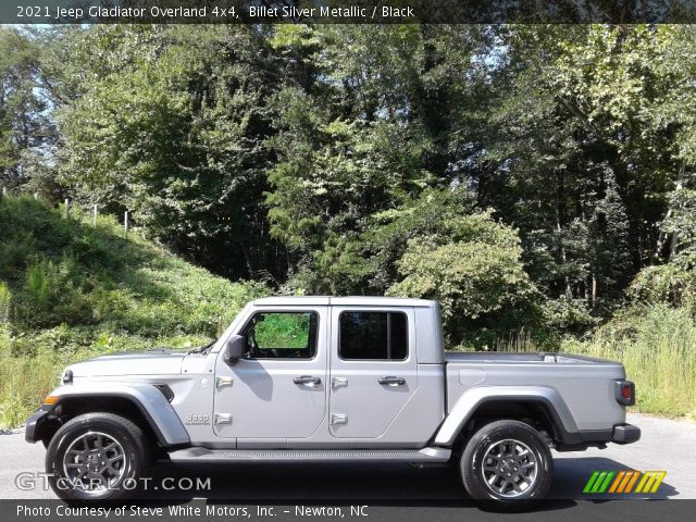 2021 Jeep Gladiator Overland 4x4 in Billet Silver Metallic