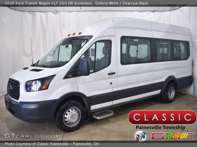 2015 Ford Transit Wagon XLT 350 HR Extended in Oxford White